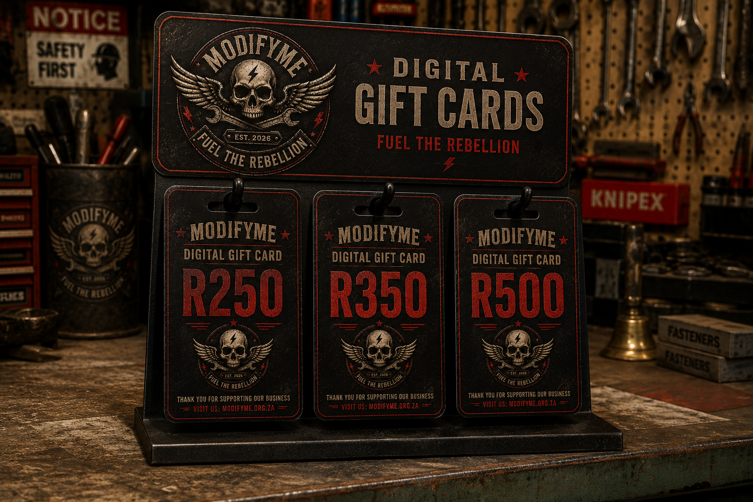 Digital Gift Cards