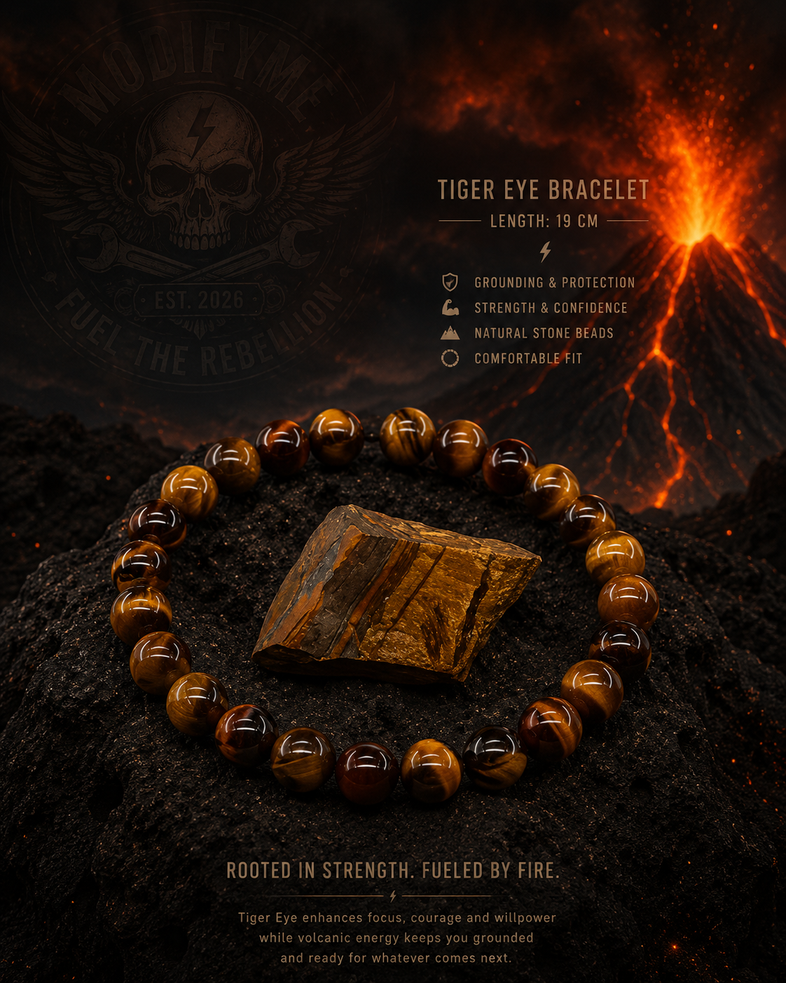 Tiger Eye Bracelet