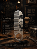Silver Anti-Static Comb