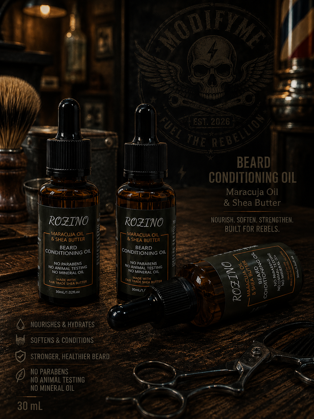 Beard Conditioning Oil
