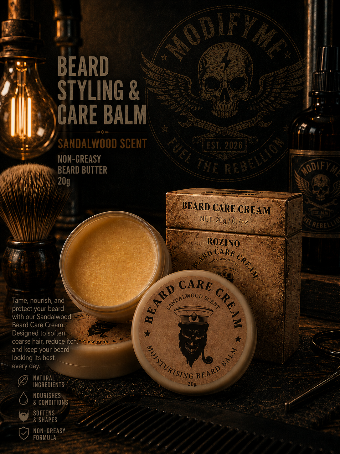 Beard Care Balm