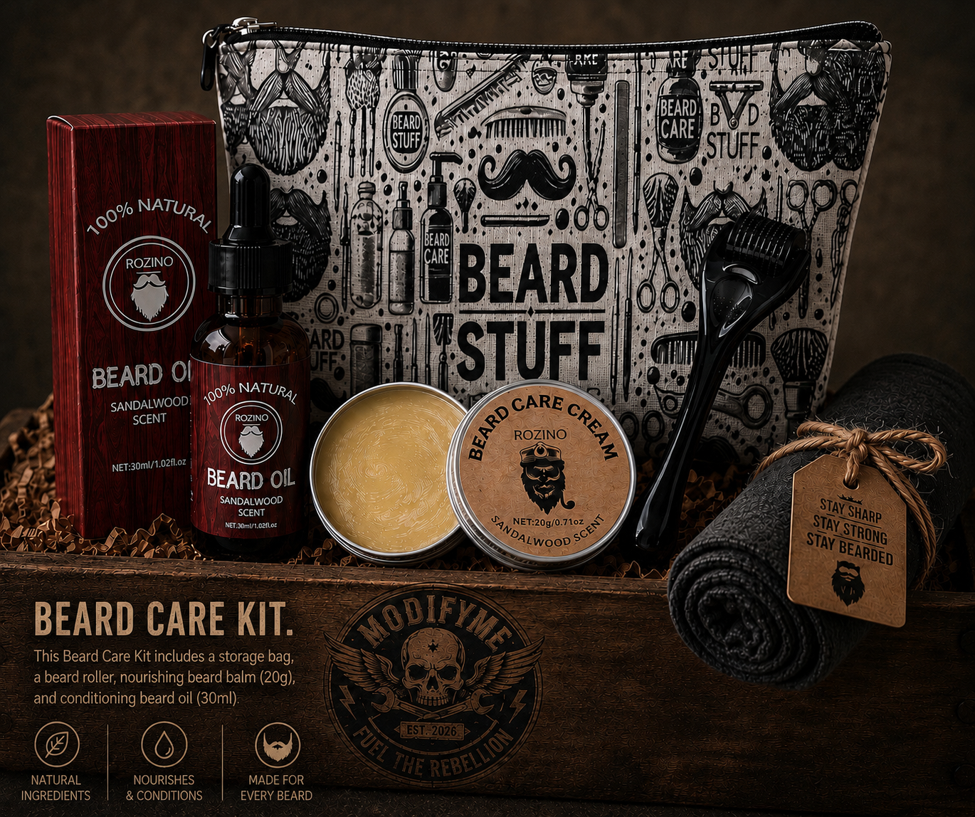 Beard Care Kit