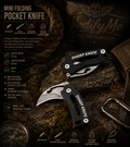 Mini Folding Pocket Knife