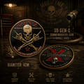 3D Gen-X Commemorative Coin