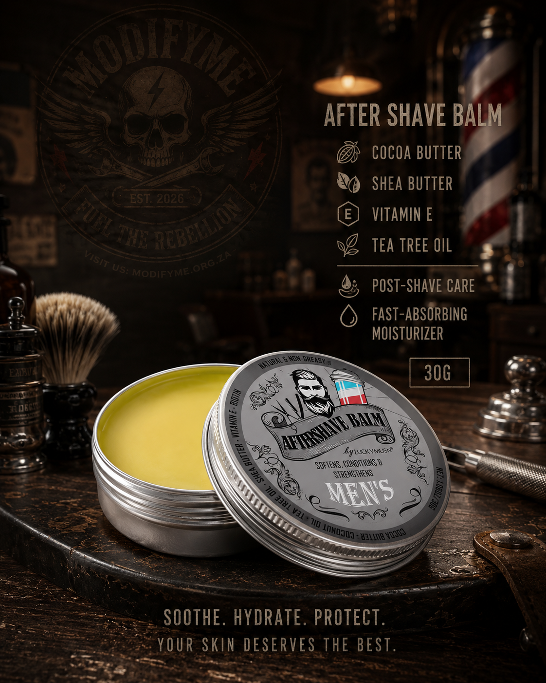 After Shave Balm