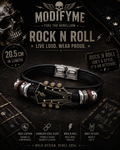 Guitar-inspired Bracelet - Black