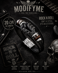Guitar-inspired Bracelet - Black