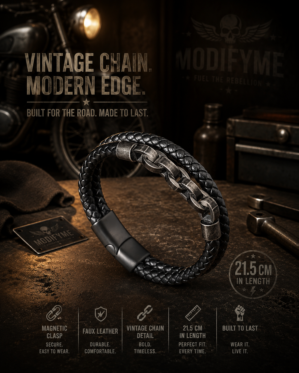 Vintage Chain Bracelet