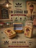Tin Storage Box