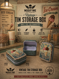 Tin Storage Box