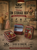 Tin Storage Box