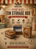Tin Storage Box