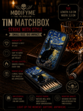 Tin Matchbox - Van Gogh's Cat
