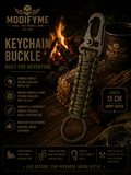 Keychain Buckle - Army Green