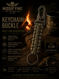 Keychain Buckle - Army Green Camo
