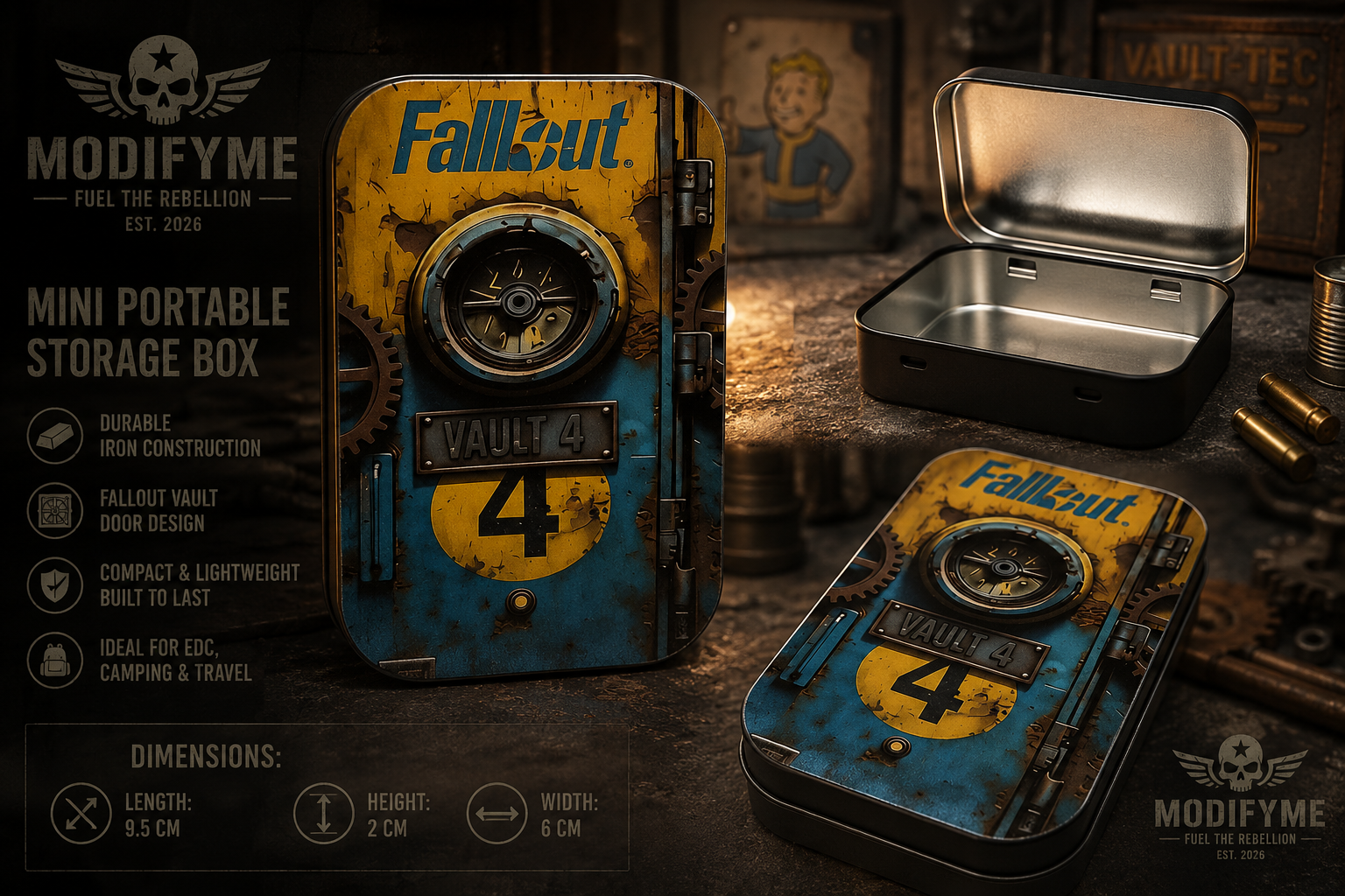 Radiation Shelter Storage Box