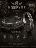 Celtic Inspired Cuff Bangle