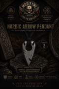 Nordic Arrow Pendant