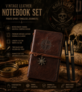Vintage pirate notebook