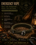 Paracord Wristband - Army Green