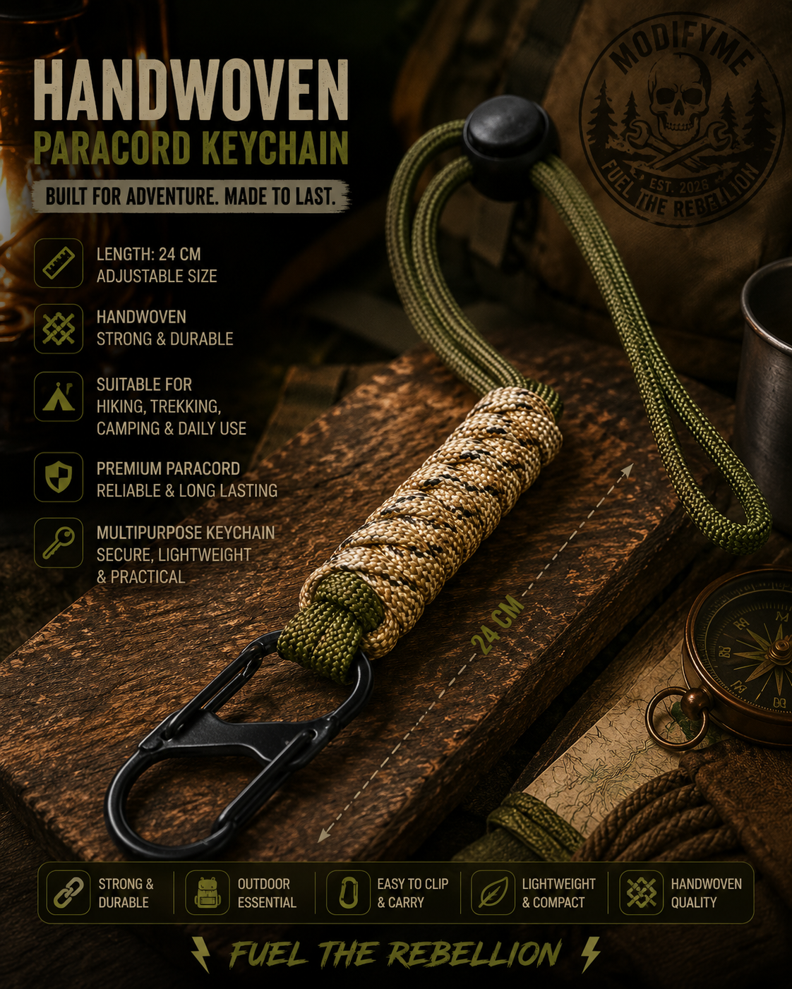 Keychain Wrist Strap