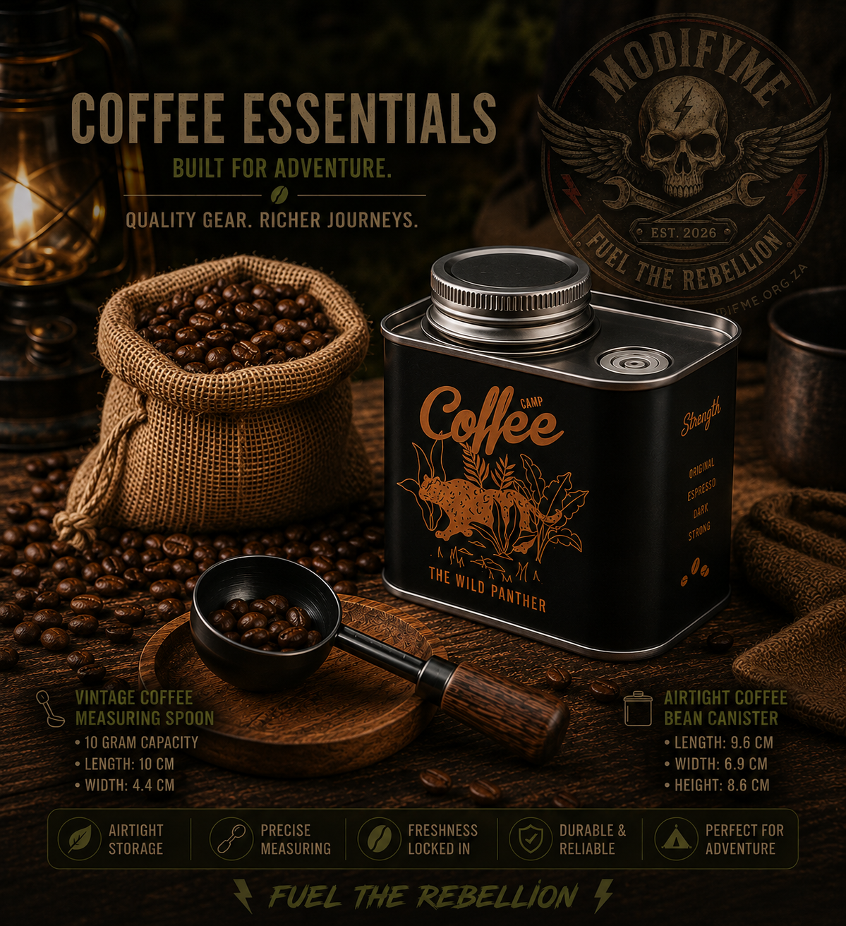 Camping Coffee Set