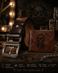 Belt and Wallet Set