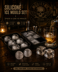 Silicone Ice Mould Set