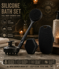 4-Piece Shower Brush Set