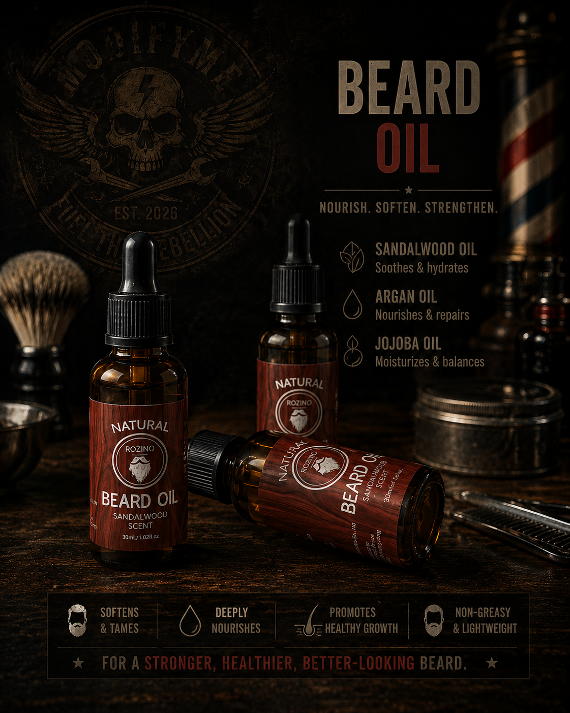 Beard Oil