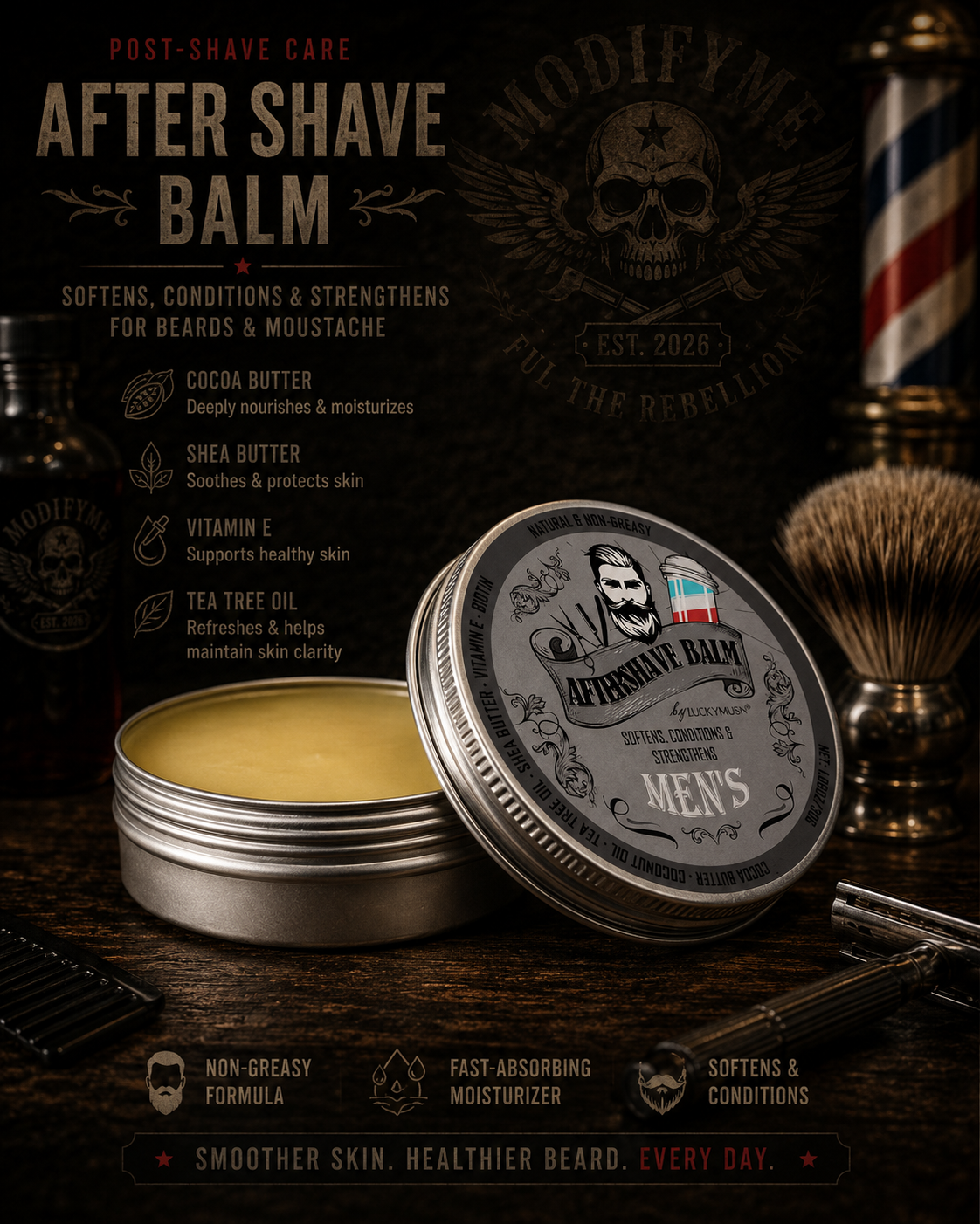 After Shave Balm