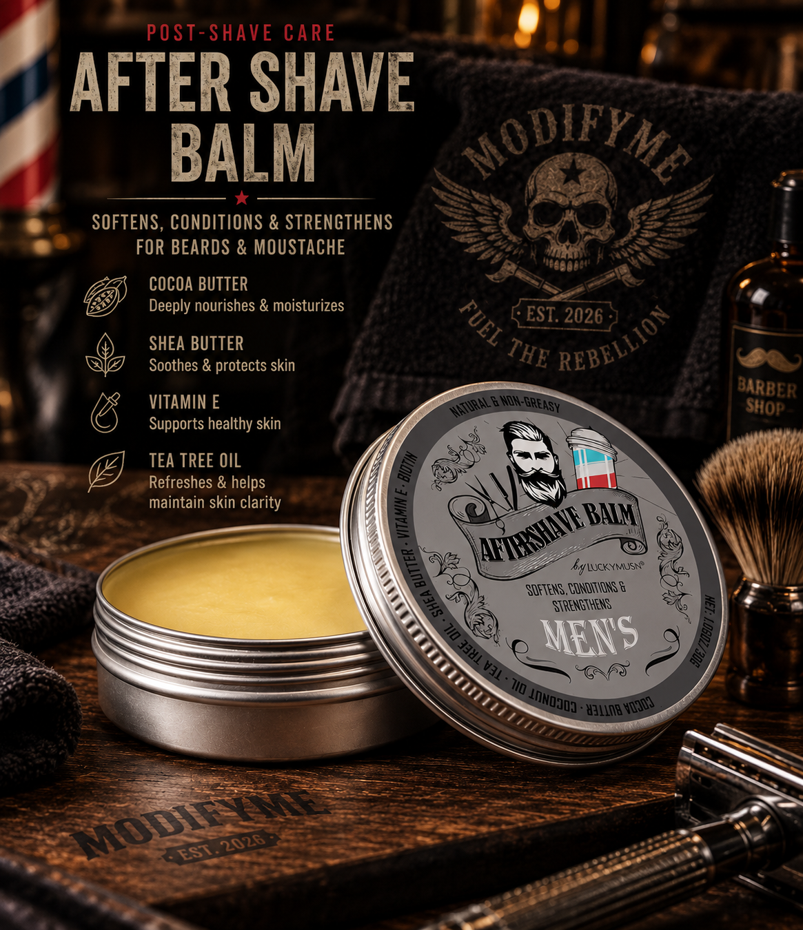 After Shave Balm