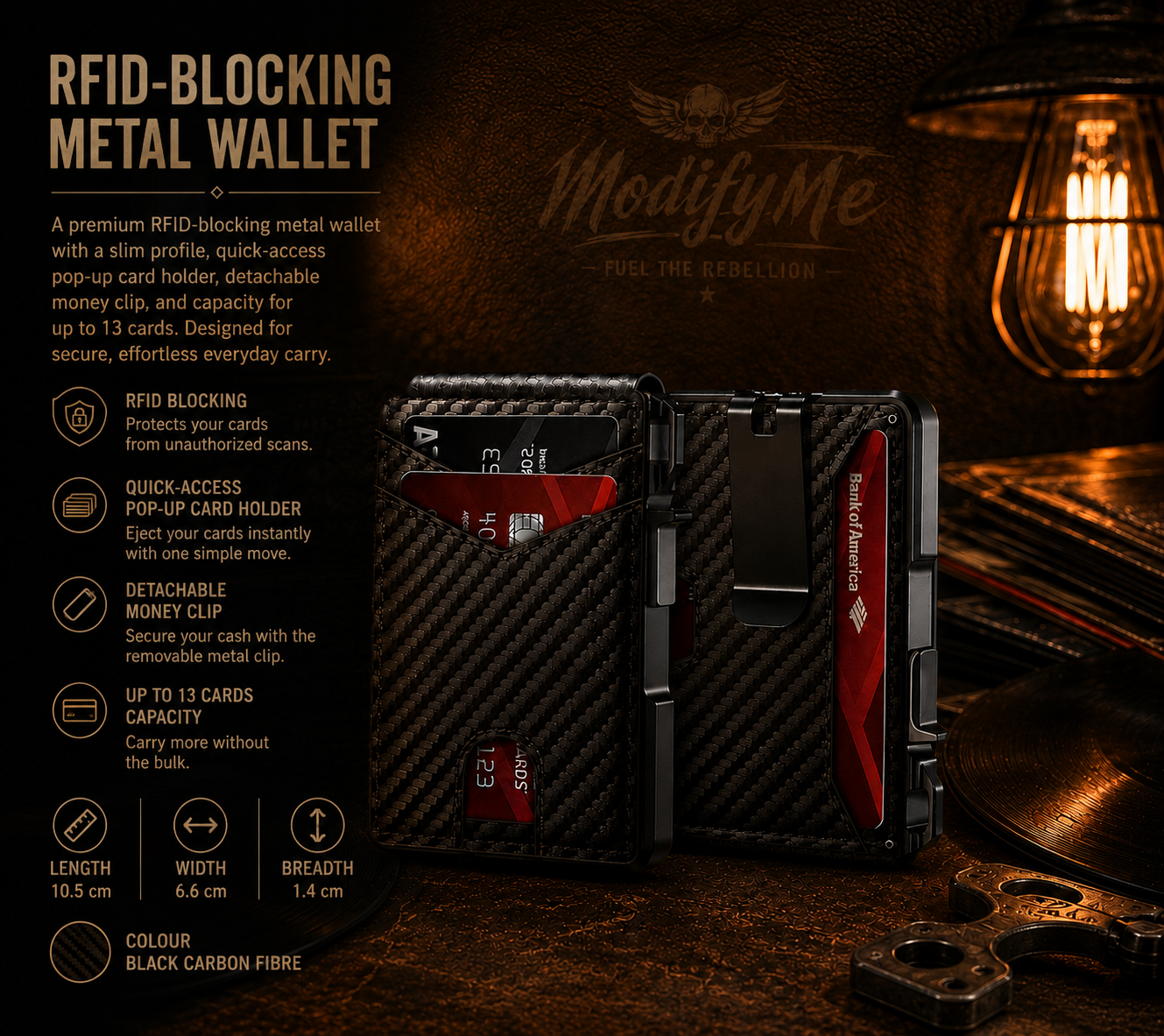 RFID-blocking Wallet