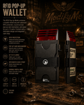 RFID Pop-Up Wallet
