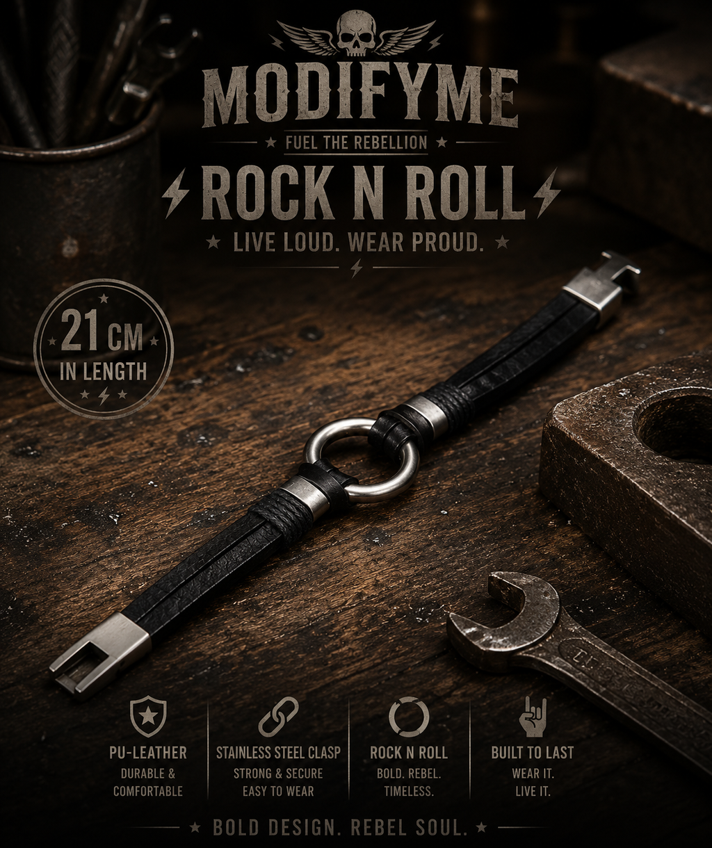 PU leather Bracelet