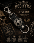Leather Keychain