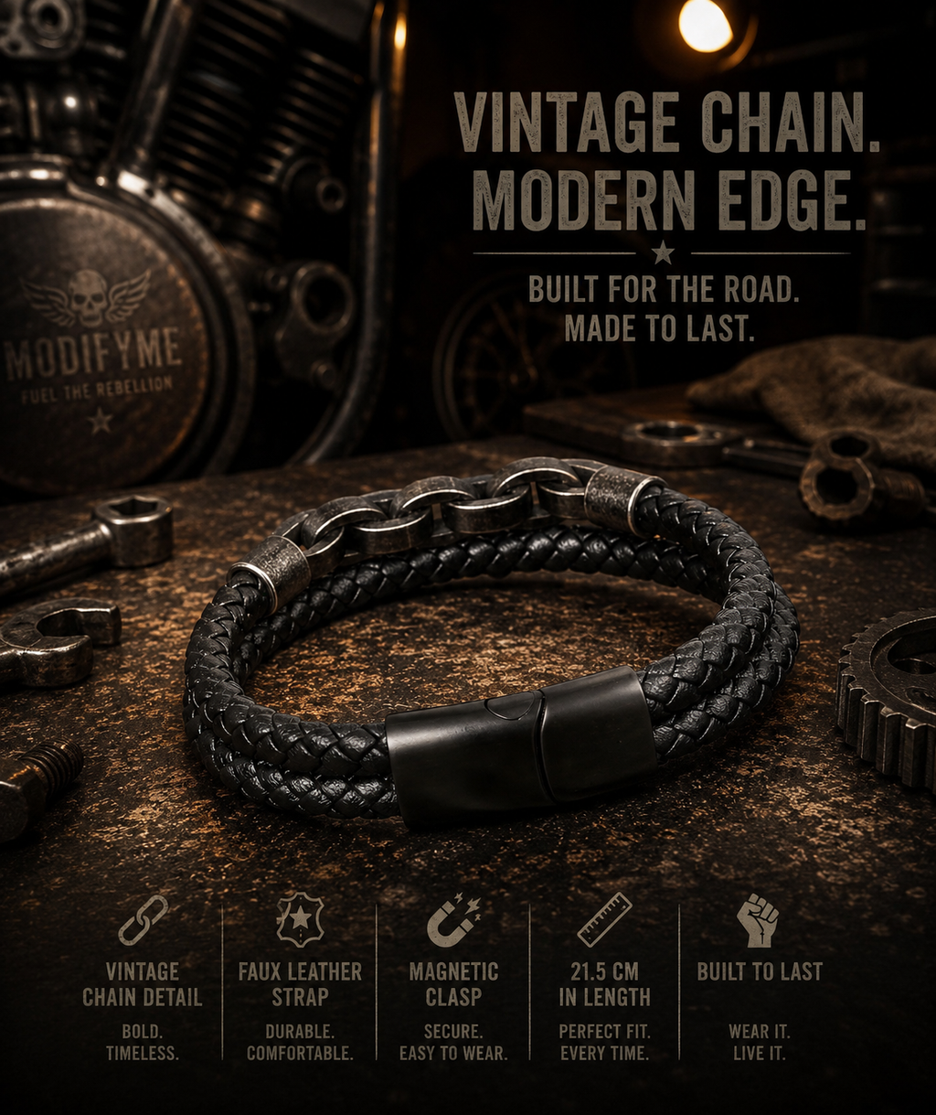 Vintage Chain Bracelet